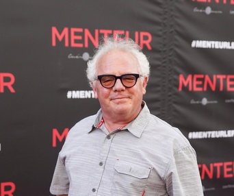 Sur le tapis rouge du film Menteur
