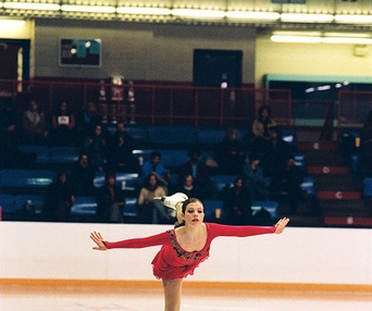 Scène du film Une princesse sur glace