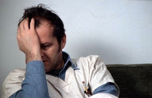 Une scène du film One Flew Over the Cuckoo's Nest