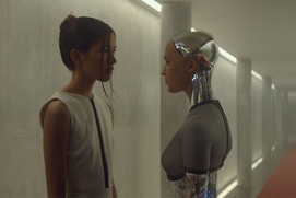 Une scène du film Ex Machina