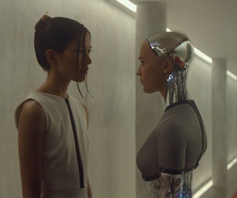 Une scène du film Ex Machina