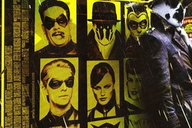 Scène du film Watchmen