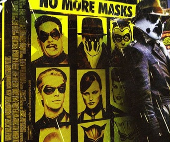 Scène du film Watchmen