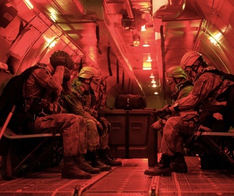 Une scène du film Hunter Killer