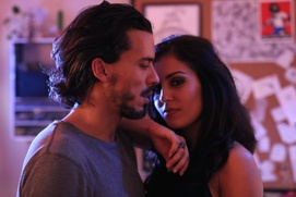 Une scène du film Malek
