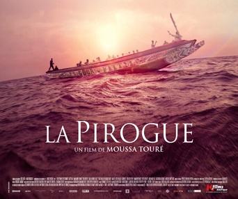 Affiche du film La pirogue