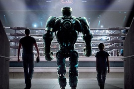 Affiche du film Real Steel