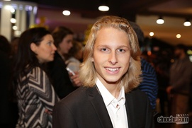 Sur le tapis rouge de Il était une fois les Boys
