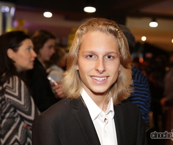 Sur le tapis rouge de Il était une fois les Boys