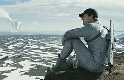 Tom Cruise dans Oblivion