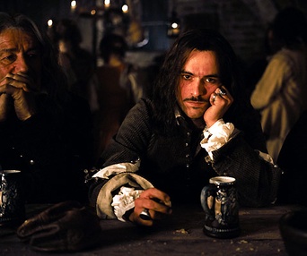 Scène du film Molière