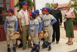 Scène du film The Perfect game