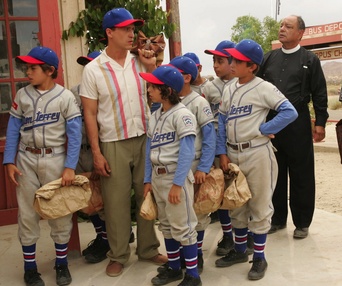 Scène du film The Perfect game