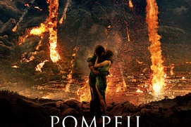 Affiche du film Pompeii