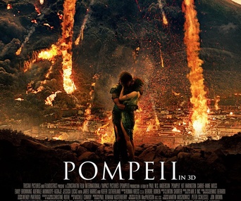 Affiche du film Pompeii