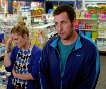 Une scène du film Blended
