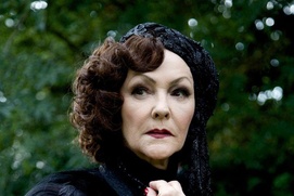 Une scène du film Mr. Holmes Une scène du film Mr. Holmes