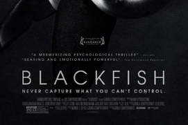 Affiche du film Blackfish