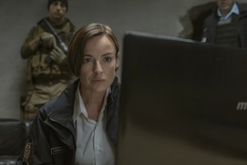 Une scène du film Justice Dot Net