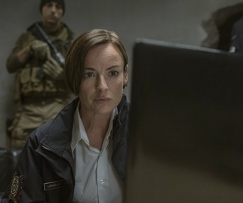 Une scène du film Justice Dot Net