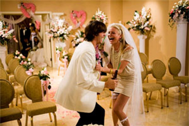 Ashton Kutcher et Cameron Diaz dans What Happens in Vegas