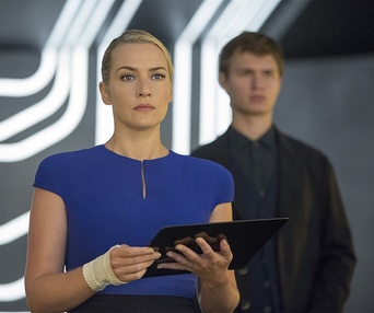 Une scène du film Insurgent
