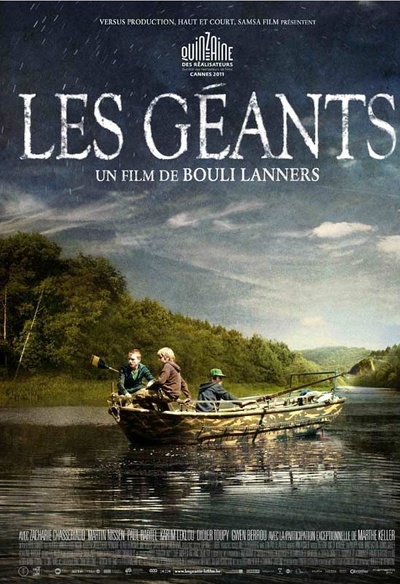 Affiche du film Les géants