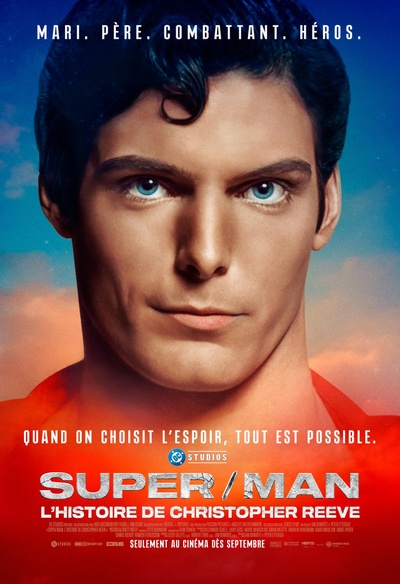 Affiche du film Super/Man L'histoire de Christopher Reeve