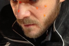 Sur le plateau du film X-Men: Days of Future Past Sur le plateau du film X-Men: Days of Future Past