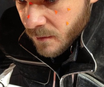 Sur le plateau du film X-Men: Days of Future Past
