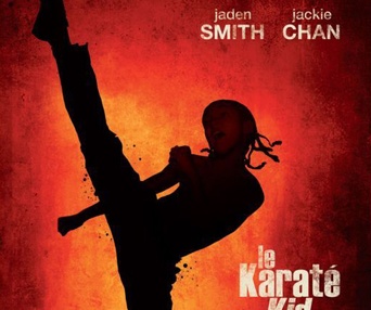 Affiche du film Le karaté kid