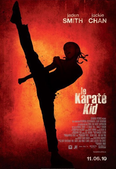 Affiche du film Le karaté kid
