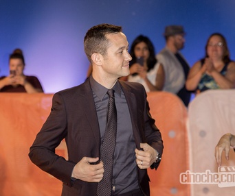Sur le tapis rouge du film Snowden