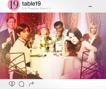 Affiche du film Table 19