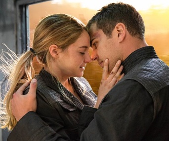 Une scène du film Divergent