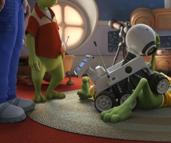 Scène du film Planet 51