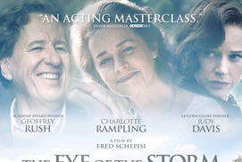 Affiche du film The Eye of the Storm
