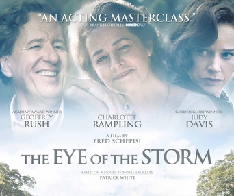 Affiche du film The Eye of the Storm