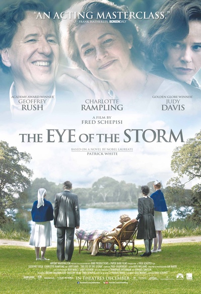 Affiche du film The Eye of the Storm