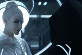 Une scène du film Tron: Legacy