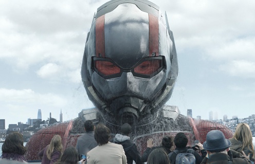Une scène du film Ant-Man and the Wasp