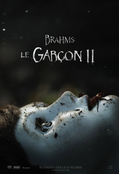 Affiche du film Brahms : Le garçon 2