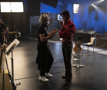 Une scène du film Elvis
