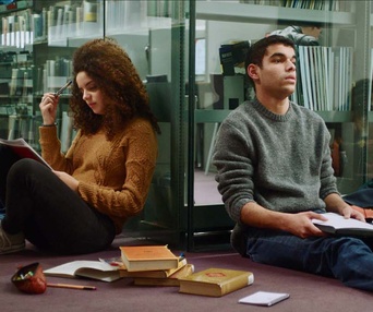 Une scène du film Une histoire d'amour et de désir