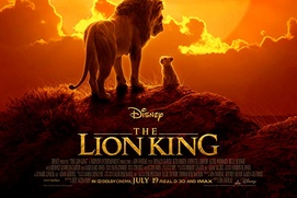 Affiche du film The Lion King