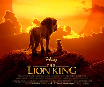 Affiche du film The Lion King