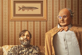 Affiche du film Brian and Charles