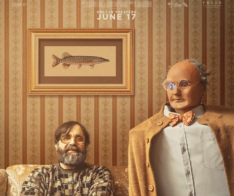 Affiche du film Brian and Charles