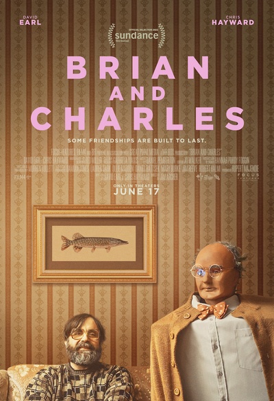 Affiche du film Brian and Charles