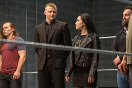 Une scène du film Fighting with My Family Une scène du film Fighting with My Family